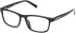 Timberland TB50077-H-54 glasses in Shiny Black