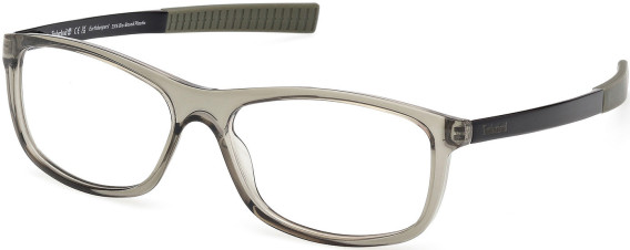 Timberland TB50079 glasses in Shiny Dark Green