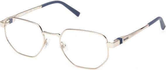 Timberland TB50082 glasses in Shiny Pale Gold