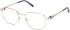 Timberland TB50082 glasses in Shiny Pale Gold