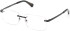 Timberland TB50090 glasses in Matte Black