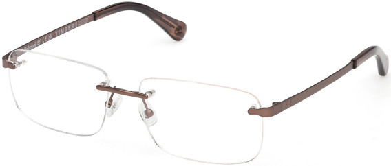 Timberland TB50090 glasses in Matte Dark Brown