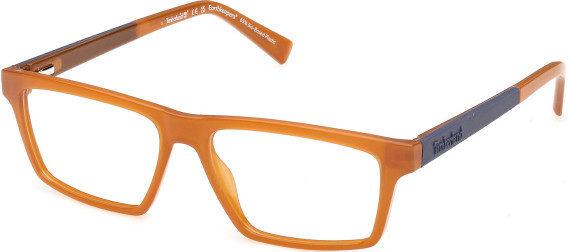Timberland TB50091 glasses in Shiny Light Brown