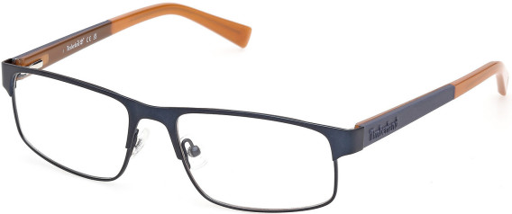 Timberland TB50092 glasses in Matte Blue