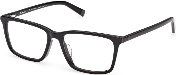 Timberland TB50095-H-53 glasses in Shiny Black