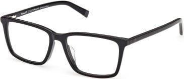 Timberland TB50095-H-53 glasses in Shiny Black