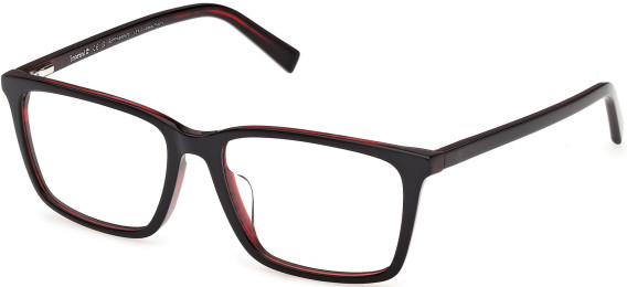 Timberland TB50095-H-53 glasses in Red/Horn