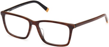 Timberland TB50095-H-55 glasses in Brown Horn