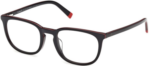 Timberland TB50096-H glasses in Shiny Black