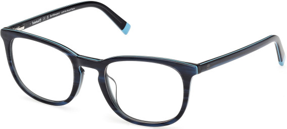 Timberland TB50096-H glasses in Blue/Horn