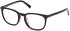 Timberland TB50096-H glasses in Red/Horn