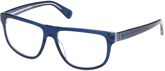 Timberland TB50097 glasses in Shiny Blue