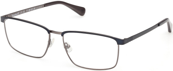 Timberland TB50099-60 glasses in Matte Blue