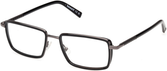 Timberland TB50115 glasses in Shiny Black
