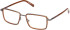 Timberland TB50115 glasses in Shiny Dark Bronze