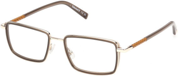 Timberland TB50115 glasses in Shiny Dark Green