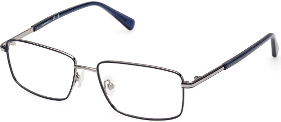 GA3299 glasses in Shiny Blue