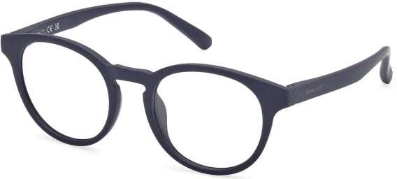 GA50056 glasses in Matte Blue