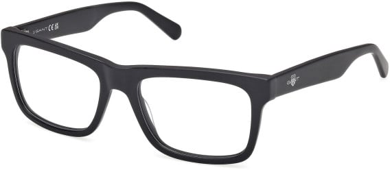GA50060 glasses in Matte Black