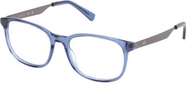 GA50064 glasses in Shiny Blue