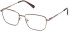 GA50084 glasses in Shiny Dark Bronze