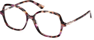 GU2906 glasses in Coloured Havana