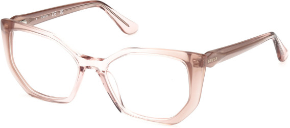GU2966 glasses in Nude Transparent