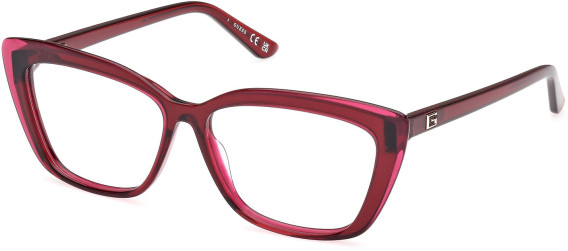 GU2977 glasses in Shiny Bordeaux