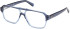 GU50093 glasses in Shiny Blue