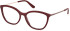 GU50171 glasses in Shiny Bordeaux