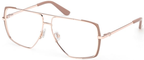 GU50248 glasses in Matte Beige