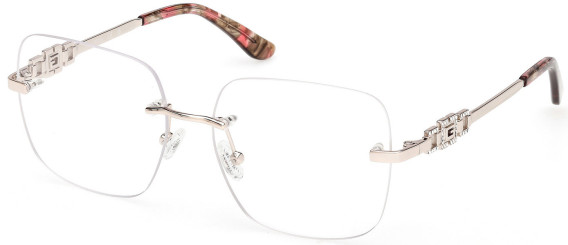 GU50319 glasses in Shiny Pale Gold