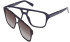 TB50085 glasses in Shiny Blue