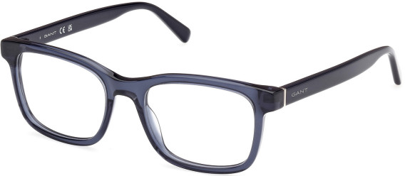 GA50005 glasses in Shiny Blue