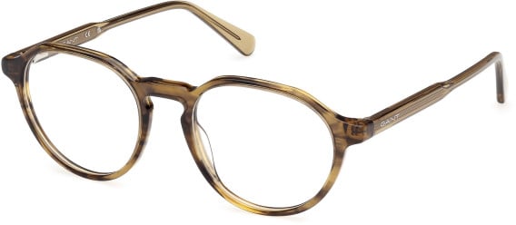 GA50035 glasses in Light Green/Striped