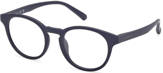 GA50056 glasses in Matte Blue