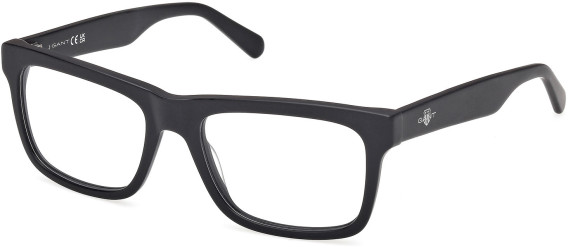 GA50060 glasses in Matte Black
