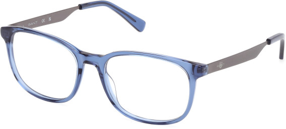 GA50064 glasses in Shiny Blue