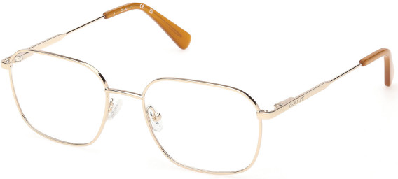 GA50098 glasses in Shiny Pale Gold