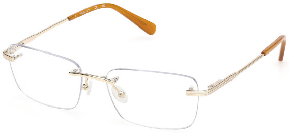 GA50105 glasses in Shiny Pale Gold