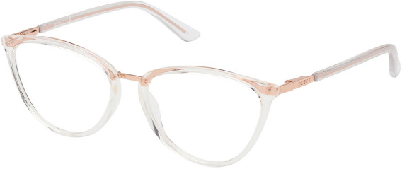 GU2957 glasses in Crystal