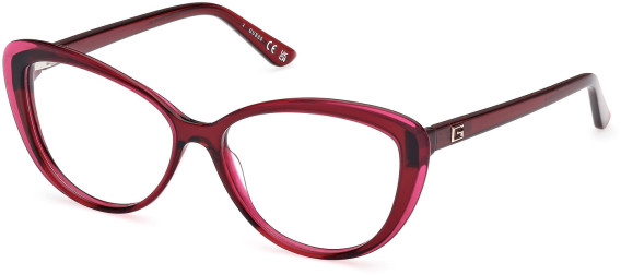 GU2978 glasses in Shiny Bordeaux