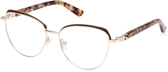 GU2982 glasses in Shiny Dark Brown