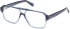 GU50093 glasses in Shiny Blue