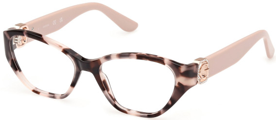 GU50119 glasses in Coloured Havana