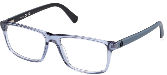 GU50130 glasses in Shiny Blue