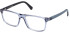 GU50130 glasses in Shiny Blue