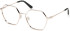 GU50184 glasses in Shiny Pale Gold