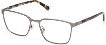 GU50243 glasses in Shiny Satin Gunmetal