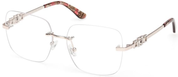 GU50319 glasses in Shiny Pale Gold